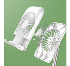 USB small fan cooling mobile phone bracket