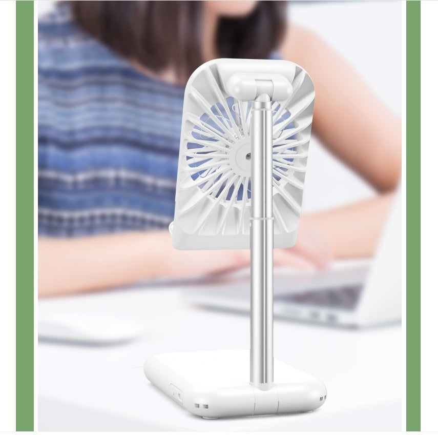 USB small fan cooling mobile phone bracket