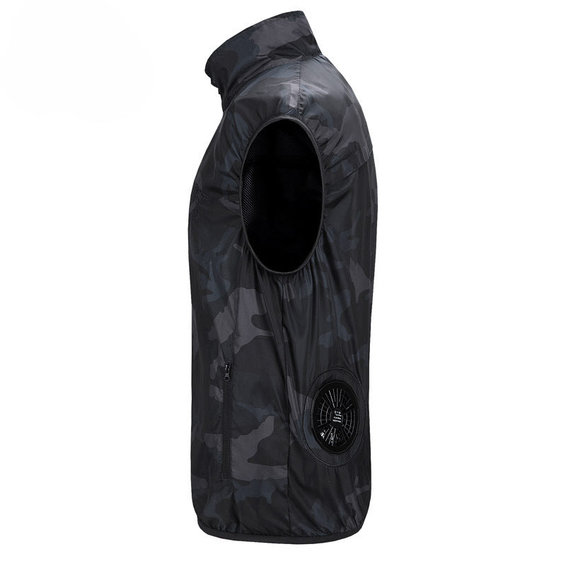 summer fan cooling vest