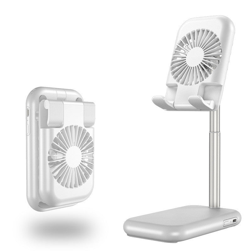 USB small fan cooling mobile phone bracket