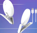 Mini Fill Light For Beauty Selfie Round Live Clip External LEDmini Small Q Mobile Phone Selfie Fill Light
