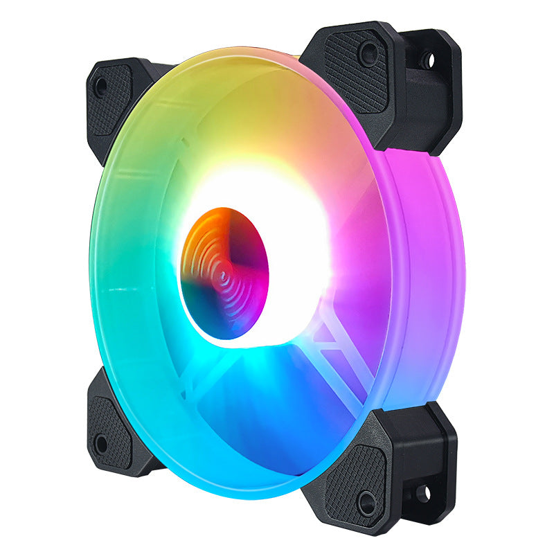 CPU cooling water cooling fan