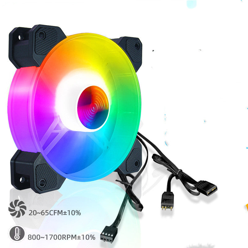 CPU cooling water cooling fan