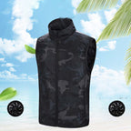 summer fan cooling vest