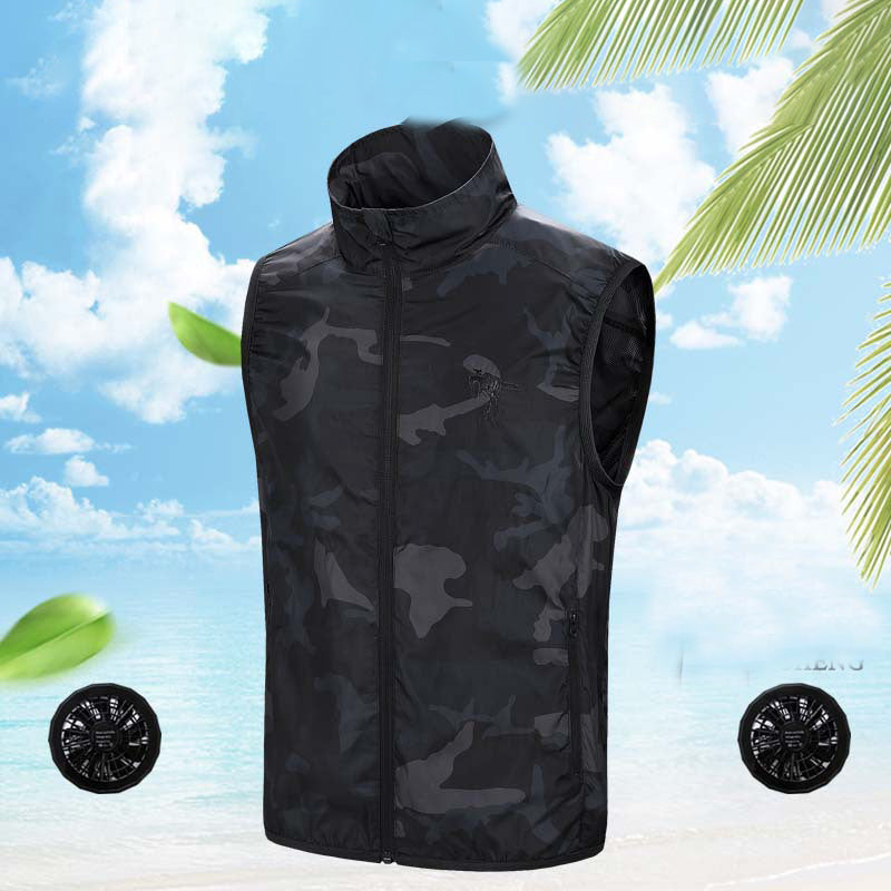 summer fan cooling vest