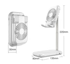 USB small fan cooling mobile phone bracket