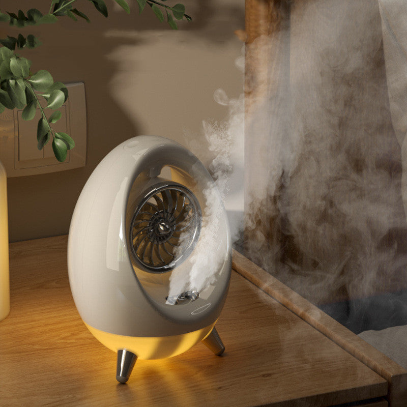 mini rocket cooling fan