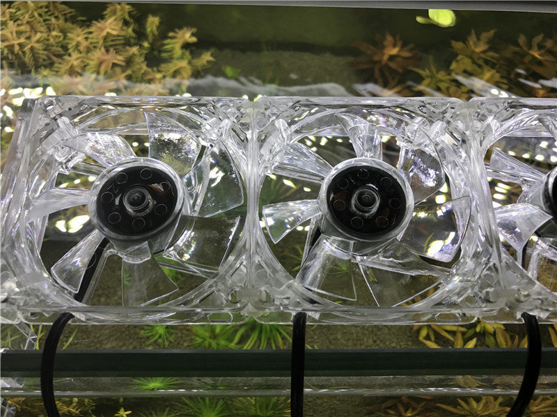 fish tank cooling fan