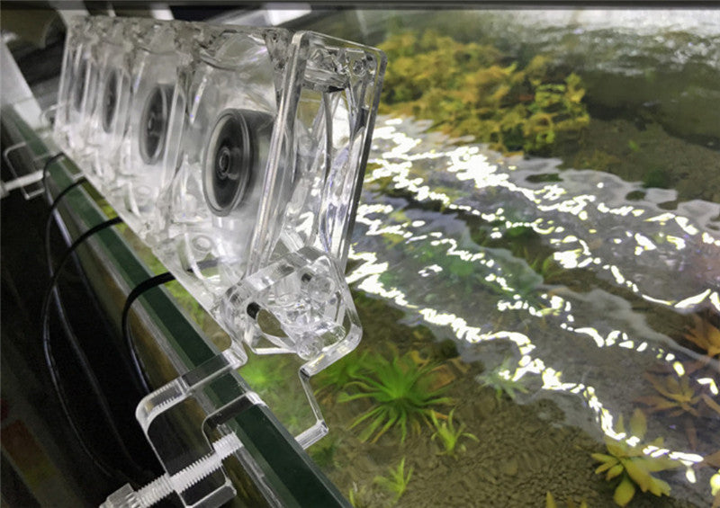 fish tank cooling fan