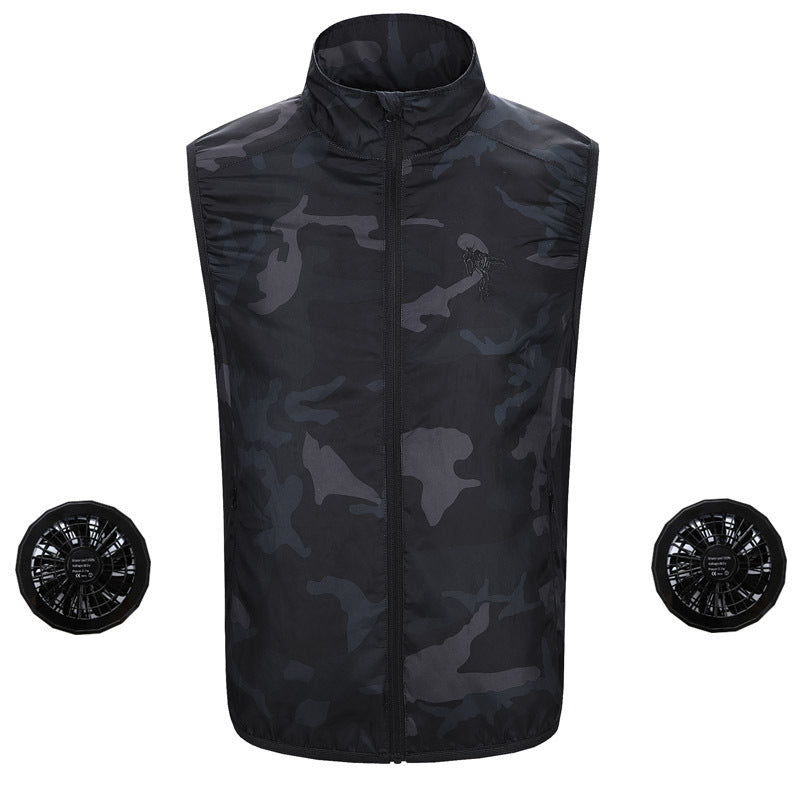 summer fan cooling vest