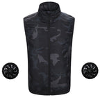 summer fan cooling vest
