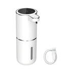 380ml Touchless Liquid Soap Dispenser Foam USB Wall Mounted Smart Display Automatic Infrared Sensor Soap Dispensers Hand Washer