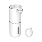 380ml Touchless Liquid Soap Dispenser Foam USB Wall Mounted Smart Display Automatic Infrared Sensor Soap Dispensers Hand Washer