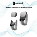 Cheerdots 2 Detachable Air Mouse Wireless Touchpad All-in-one Pocket AI Recording ChatGPT Enabled Mouse Customized Gaming Mouse