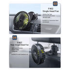 Car Mini Electric Fan Air Conditioner Cooling And Cooling