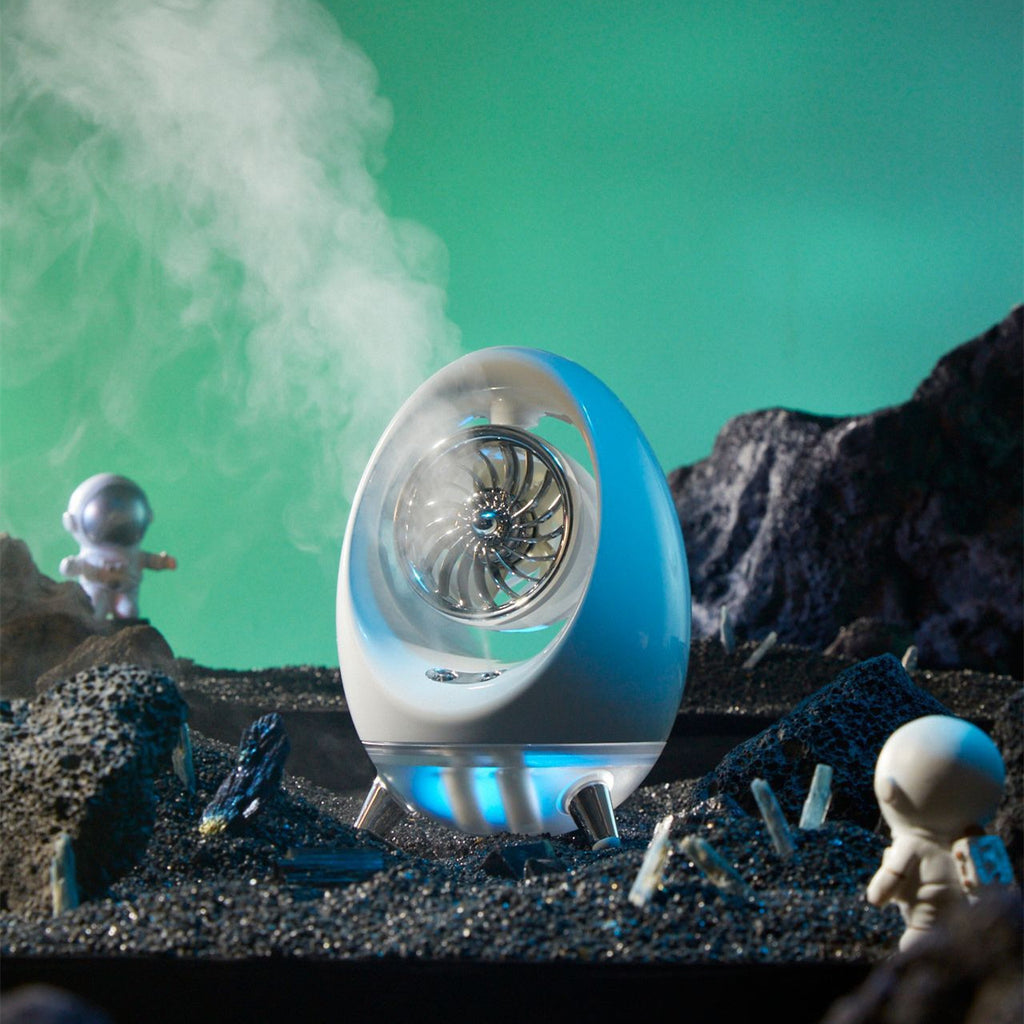 mini rocket cooling fan